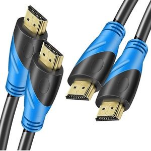2 packs - 4K HDMI cable 5ft